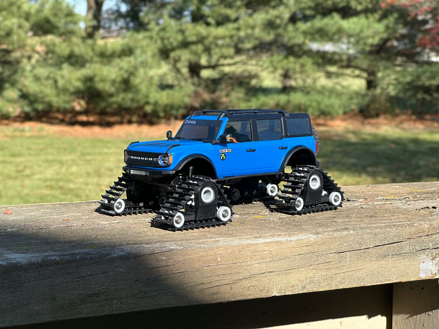 Tracks that fit SCX30