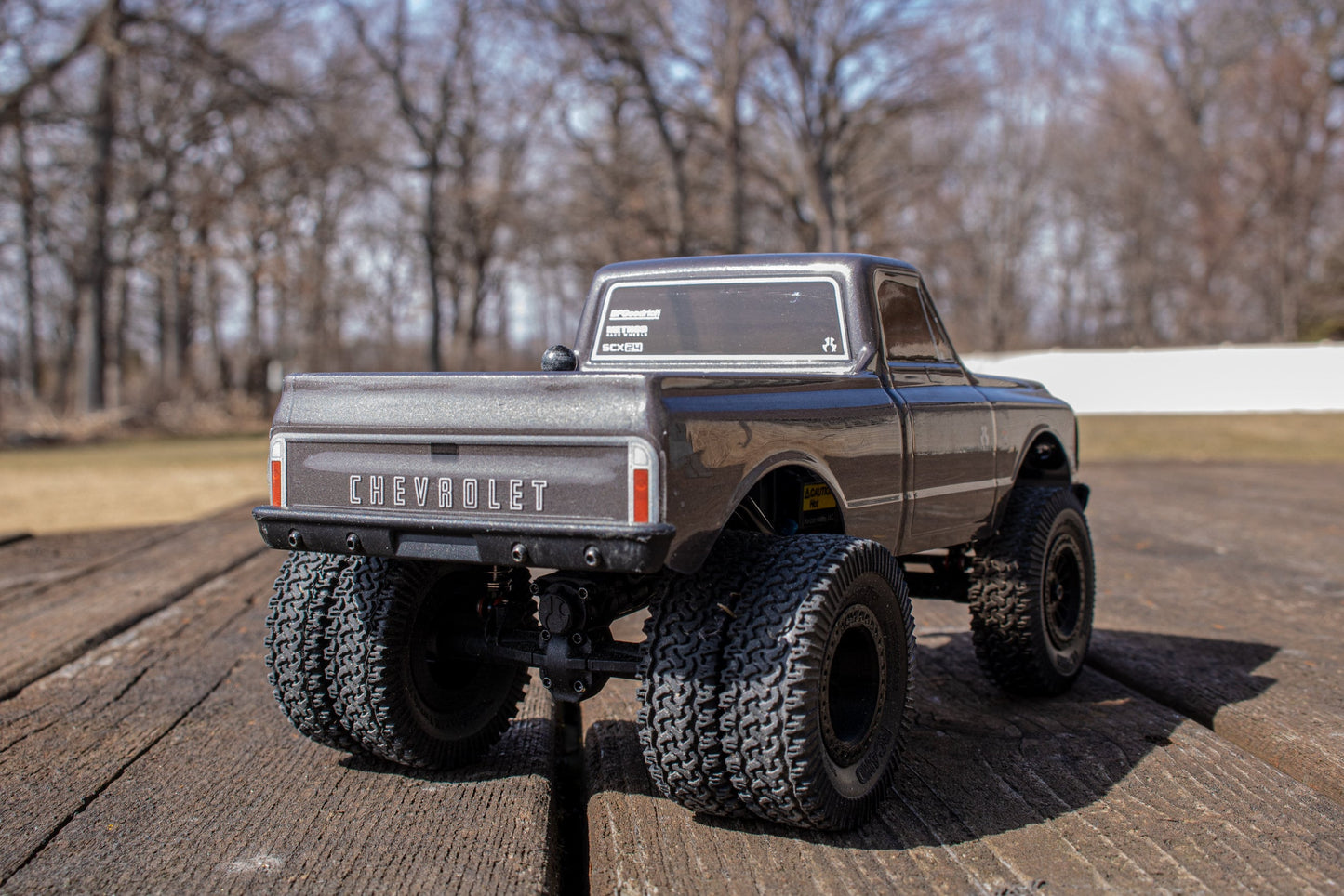 SCX24 Dually Wheels