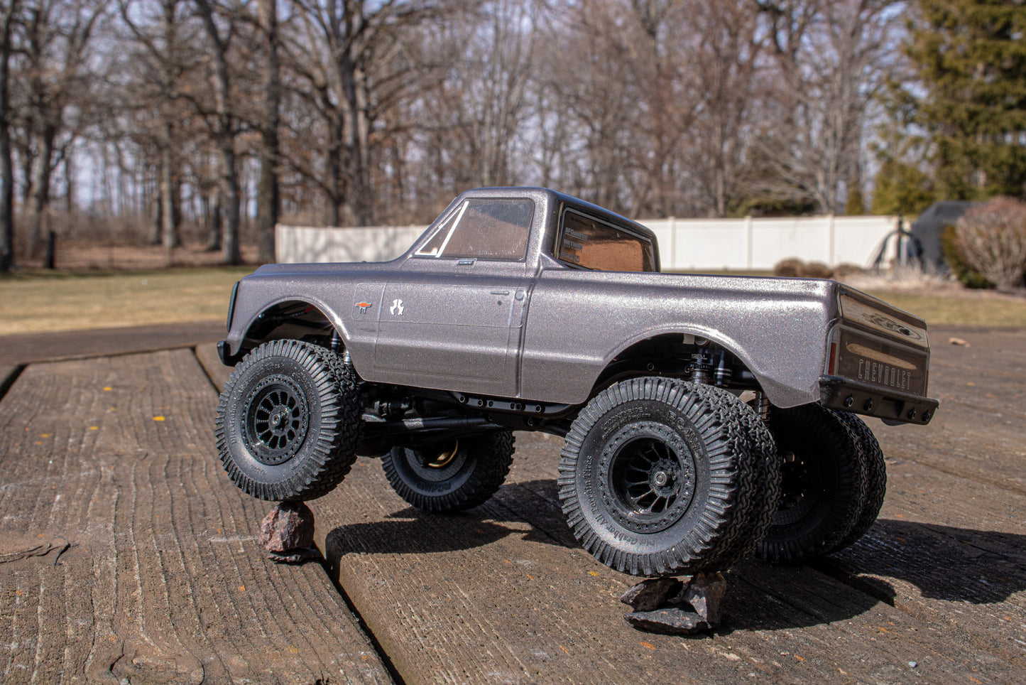 SCX24 Dually Wheels