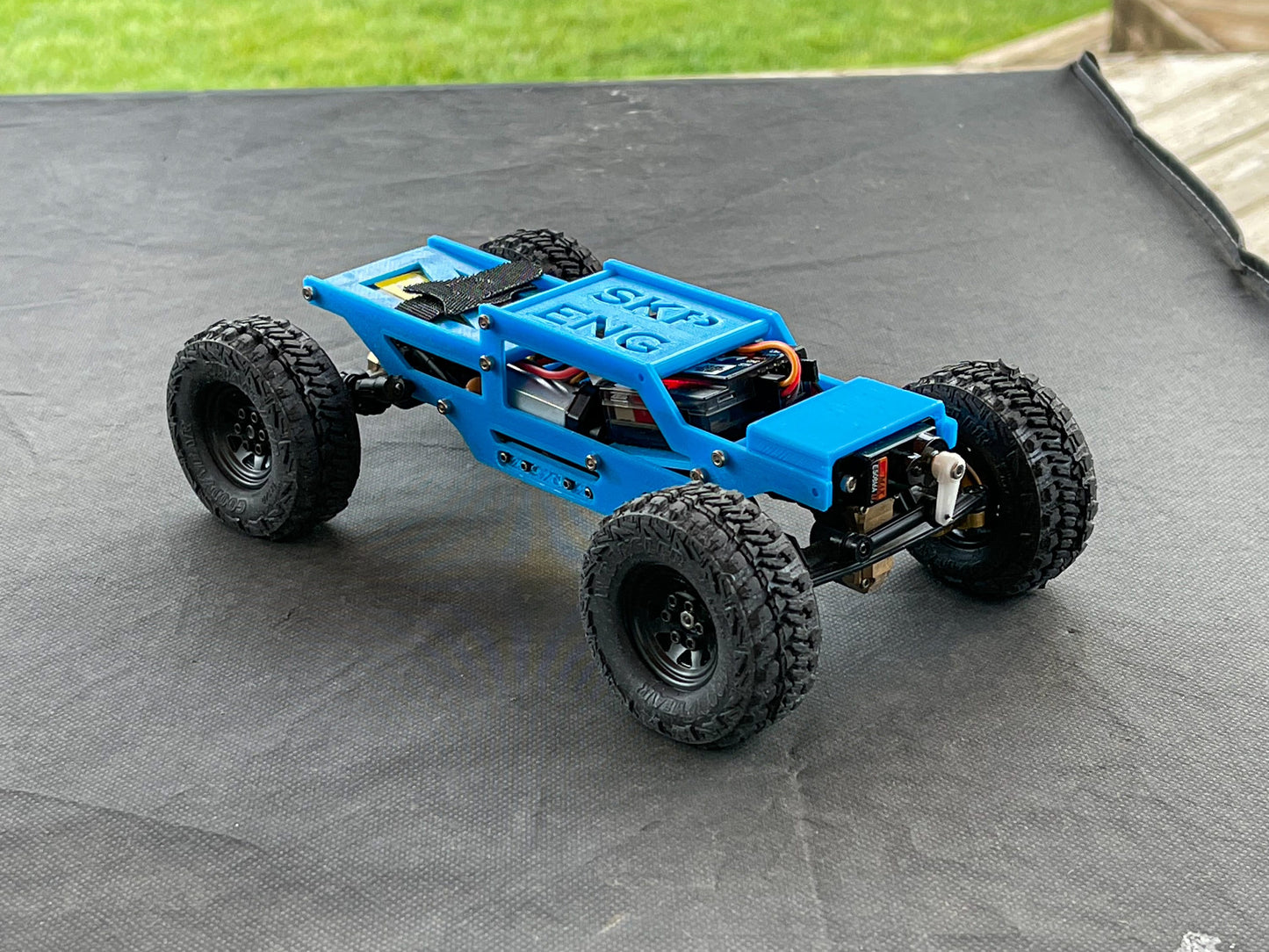 SCX24 Warthog Chassis