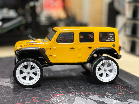 SCX24 Drift Wheels