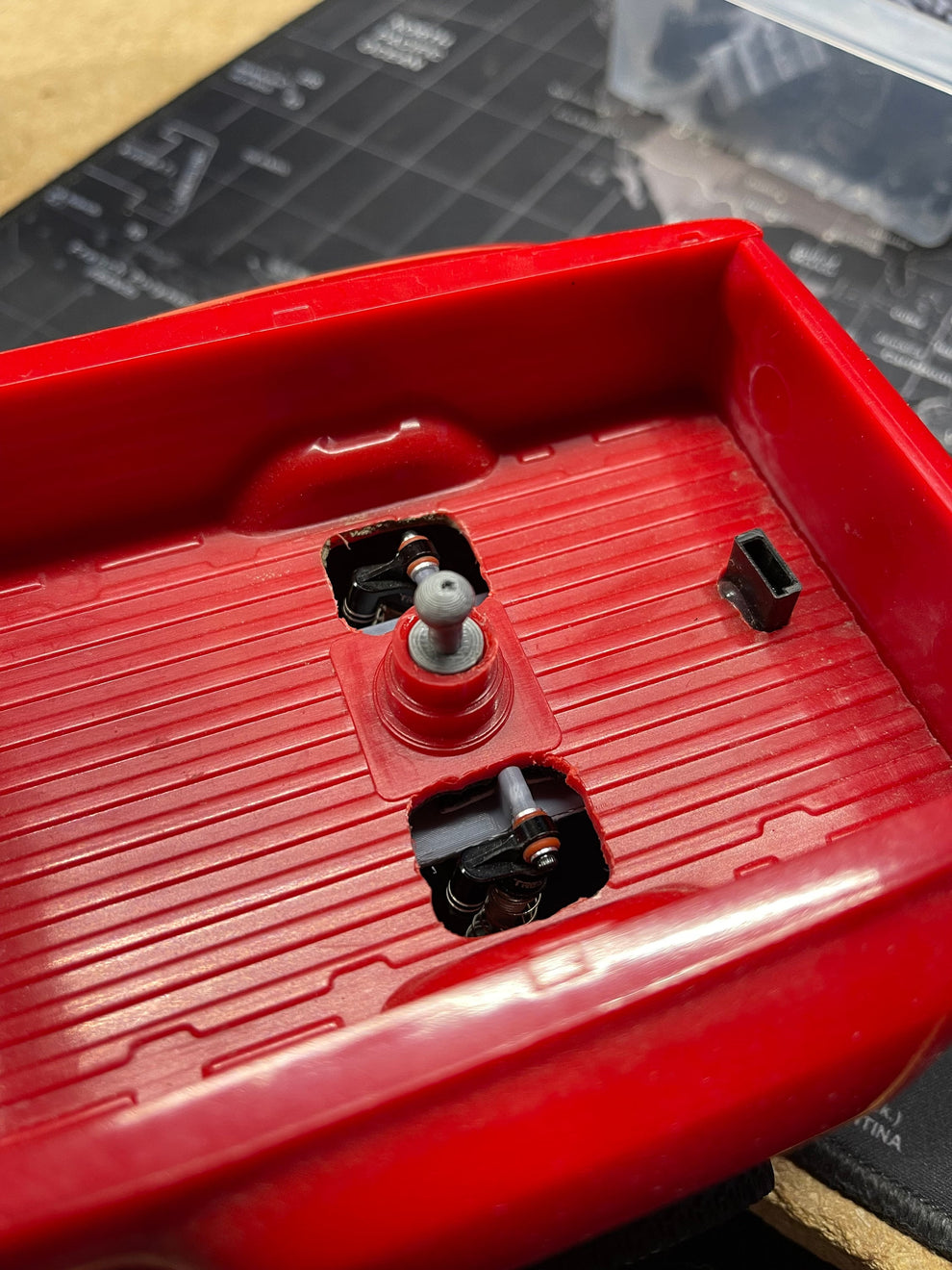 SCX24 Big Country Chassis Extension SKPEngineering